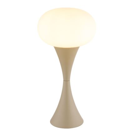 Globo - Tischleuchte 1xE14/25W/230V beige