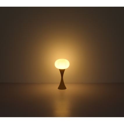Globo - Tischleuchte 1xE14/25W/230V beige