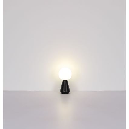Globo - LED dimmbare Touch-Außen-Tischlampe LED/1,5W/5V 3000/4500/6500K 1800 mAh IP41 schwarz