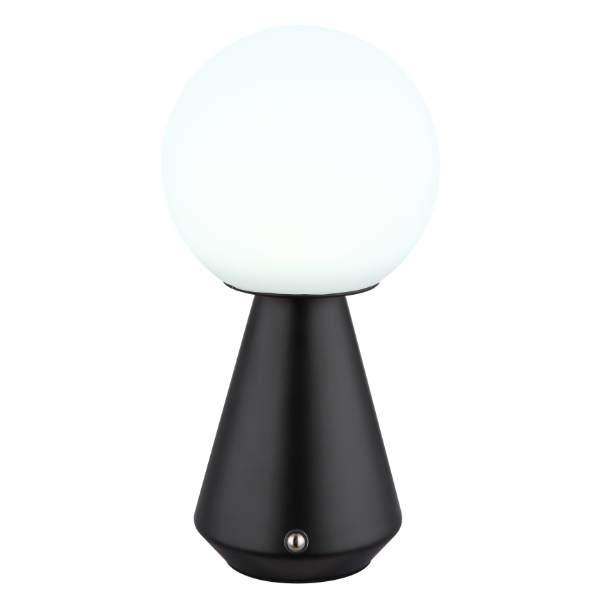 Globo - LED dimmbare Touch-Außen-Tischlampe LED/1,5W/5V 3000/4500/6500K 1800 mAh IP41 schwarz