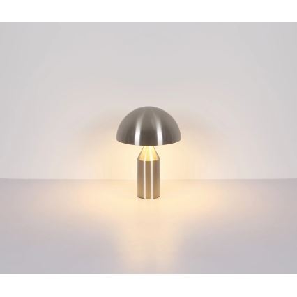 Globo - Tischleuchte 2xE27/40W/230V mattchrom