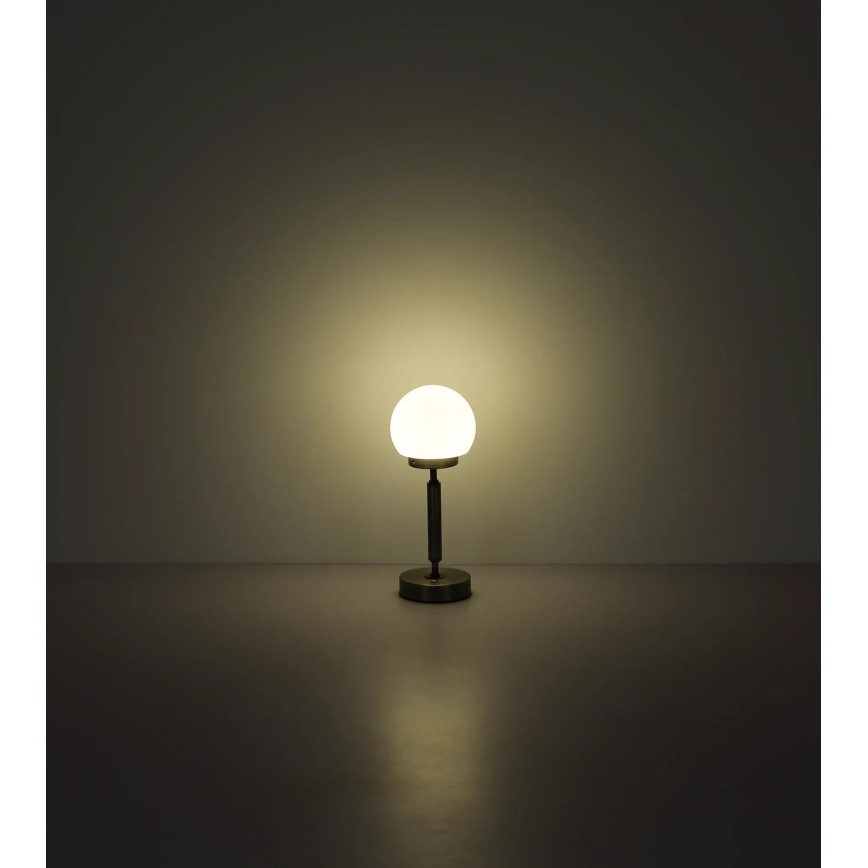 Globo - Dimm- und aufladbare LED-Tischleuchte mit Touch-Funktion LED/2,5W/5V 1800mAh 2700/4000/6500K anthrazit