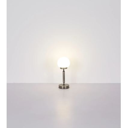 Globo - Dimm- und aufladbare LED-Tischleuchte mit Touch-Funktion LED/2,5W/5V 1800mAh 2700/4000/6500K anthrazit
