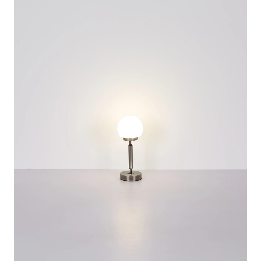 Globo - Dimm- und aufladbare LED-Tischleuchte mit Touch-Funktion LED/2,5W/5V 1800mAh 2700/4000/6500K anthrazit