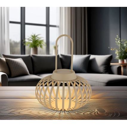 Globo - dimmbare, touchgesteuerte, wiederaufladbare LED-Tischlampe LED/1W/3,7V 1500 mAh