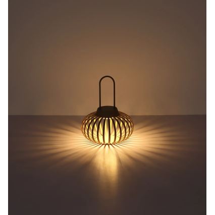 Globo - dimmbare, touchgesteuerte, wiederaufladbare LED-Tischlampe LED/1W/3,7V 1500 mAh