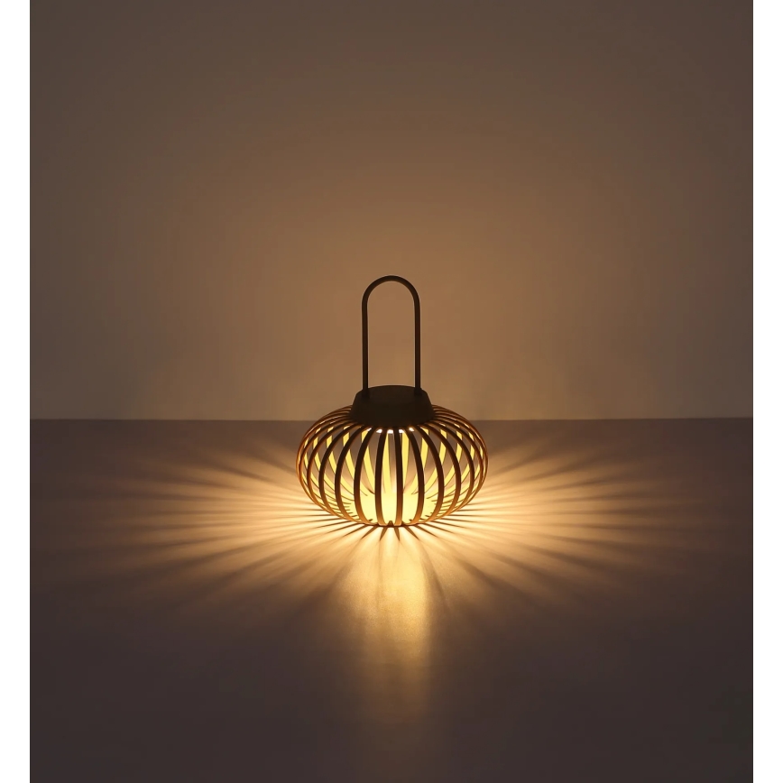 Globo - dimmbare, touchgesteuerte, wiederaufladbare LED-Tischlampe LED/1W/3,7V 1500 mAh