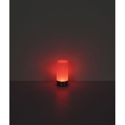 Globo - LED RGBW dimmbare Touch-Außen-Tischlampe LED/1,8W/5V 1500 mAh schwarz