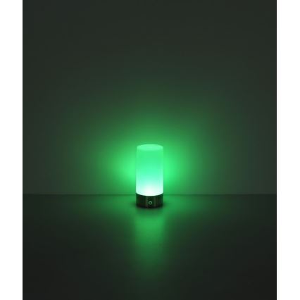 Globo - LED RGBW dimmbare Touch-Außen-Tischlampe LED/1,8W/5V 1500 mAh schwarz