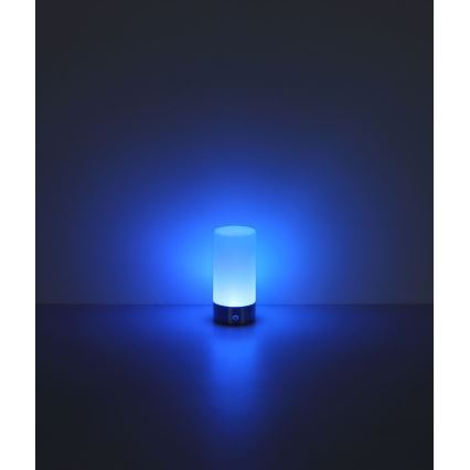 Globo - LED RGBW dimmbare Touch-Außen-Tischlampe LED/1,8W/5V 1500 mAh schwarz