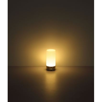 Globo - LED RGBW dimmbare Touch-Außen-Tischlampe LED/1,8W/5V 1500 mAh schwarz