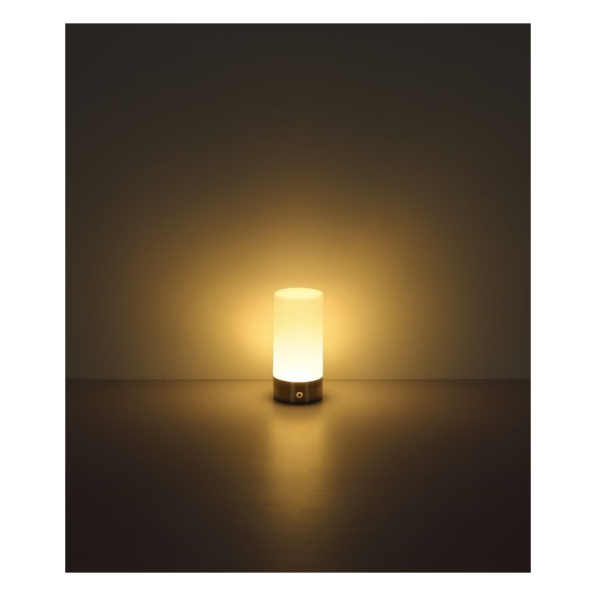 Globo - LED RGBW dimmbare Touch-Außen-Tischlampe LED/1,8W/5V 1500 mAh schwarz