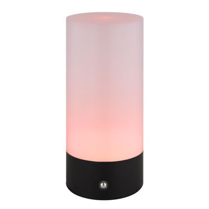Globo - LED RGBW dimmbare Touch-Außen-Tischlampe LED/1,8W/5V 1500 mAh schwarz