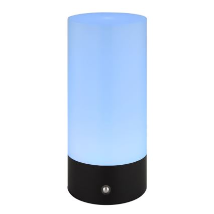Globo - LED RGBW dimmbare Touch-Außen-Tischlampe LED/1,8W/5V 1500 mAh schwarz