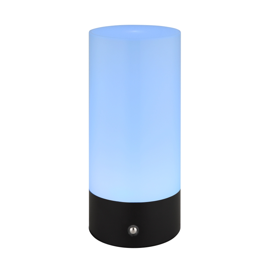 Globo - LED RGBW dimmbare Touch-Außen-Tischlampe LED/1,8W/5V 1500 mAh schwarz