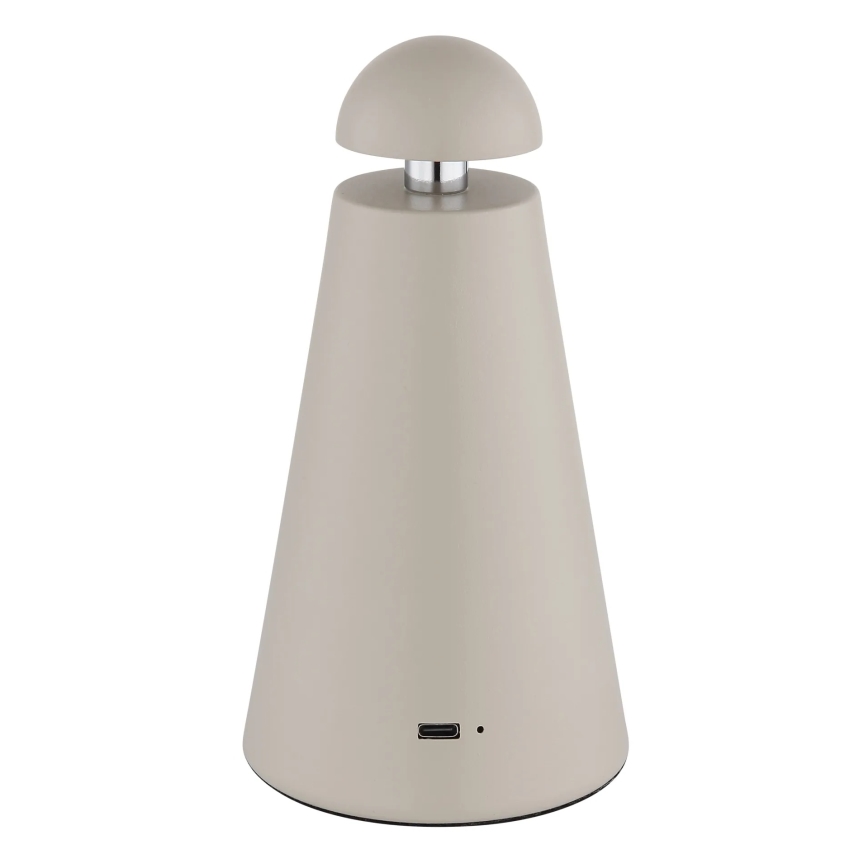 Globo - dimmbare LED-Tischlampe mit Touch-Bedienung, wiederaufladbar LED/1,2W/5V 1200 mAh