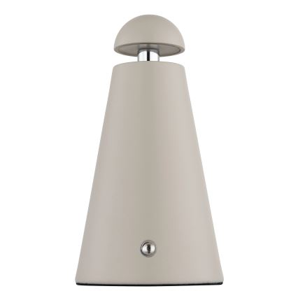 Globo - dimmbare LED-Tischlampe mit Touch-Bedienung, wiederaufladbar LED/1,2W/5V 1200 mAh 2700/4500/6000K