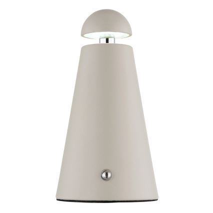 Globo - dimmbare LED-Tischlampe mit Touch-Bedienung, wiederaufladbar LED/1,2W/5V 1200 mAh 2700/4500/6000K