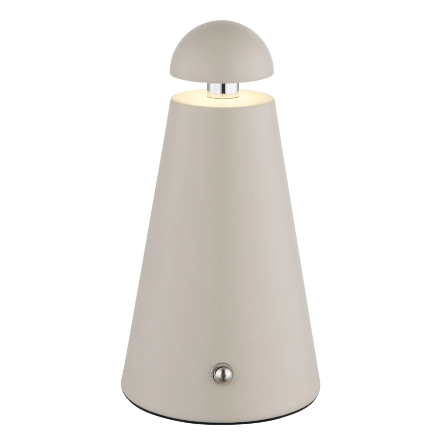 Globo - dimmbare LED-Tischlampe mit Touch-Bedienung, wiederaufladbar LED/1,2W/5V 1200 mAh 2700/4500/6000K