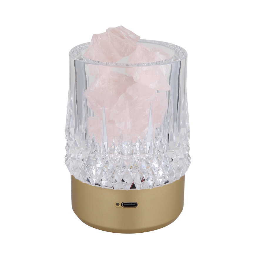 Globo - LED dimmbare Touch-Tischlampe LED/1W/5V 3000K 1200 mAh gold