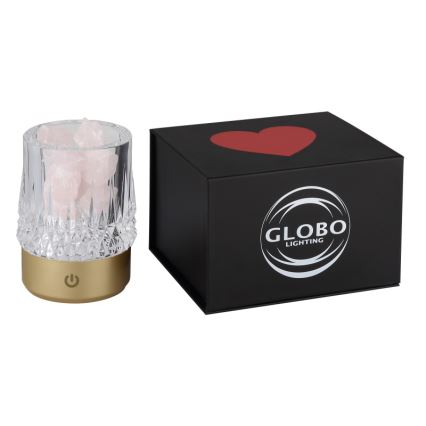 Globo - LED dimmbare Touch-Tischlampe LED/1W/5V 3000K 1200 mAh gold