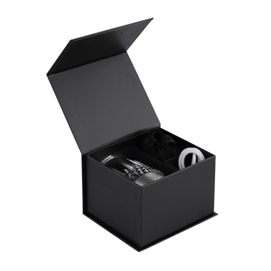 Globo - Dimmbare Touch-LED-Tischlampe, 1W/5V, 3000K, 1200 mAh, silber