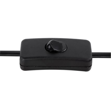 Globo - Tischlampe 1xE14/40W/230V schwarz