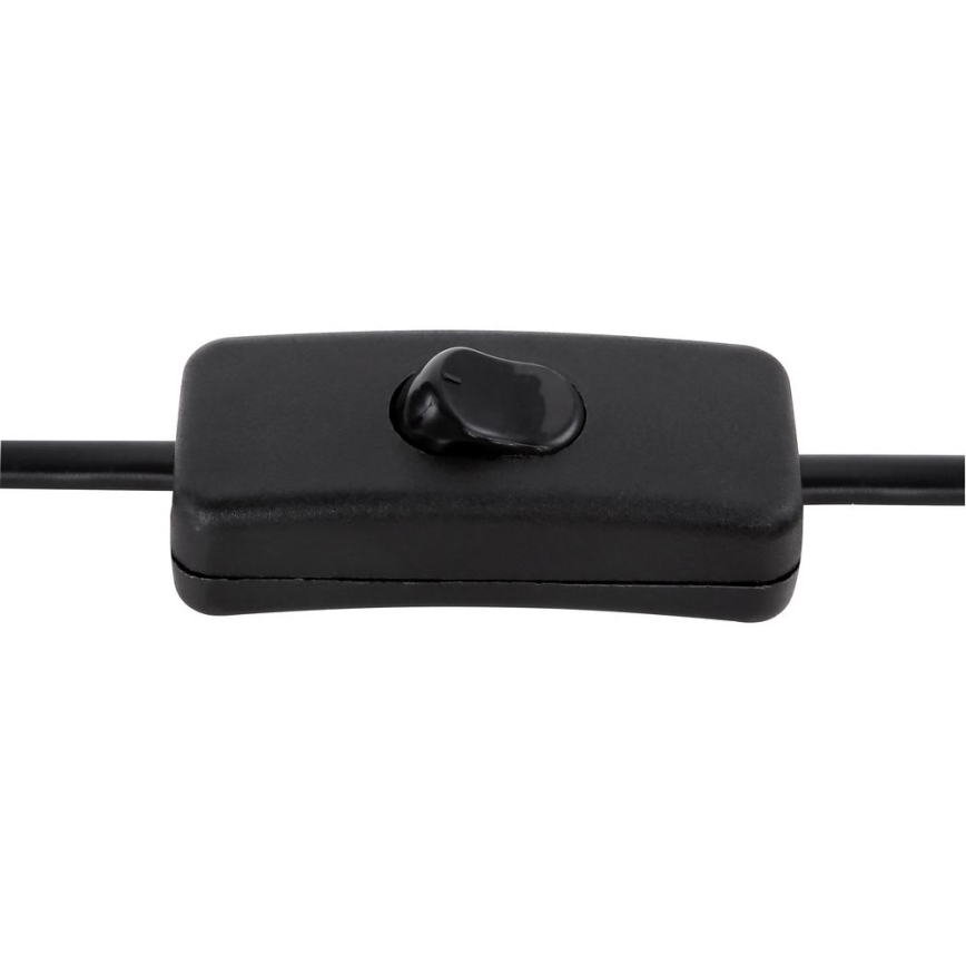 Globo - Tischlampe 1xE14/40W/230V schwarz