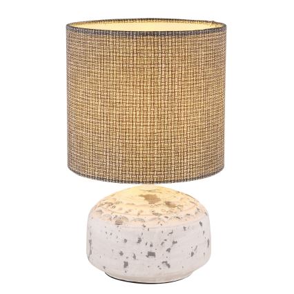 Globo - Tischlampe 1xE14/40W/230V grau/Keramik