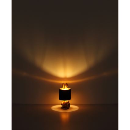 Globo - Tischleuchte 1xE27/25W/230V