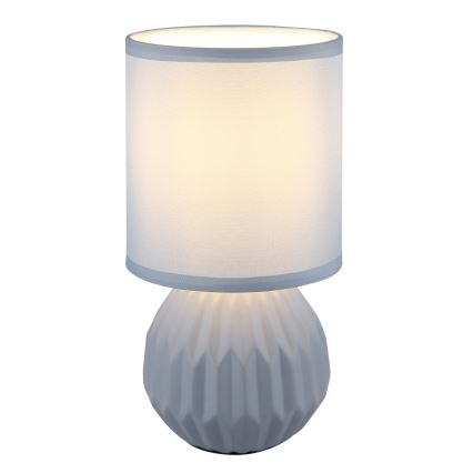 Globo - Tischleuchte 1xE14/40W/230V blau