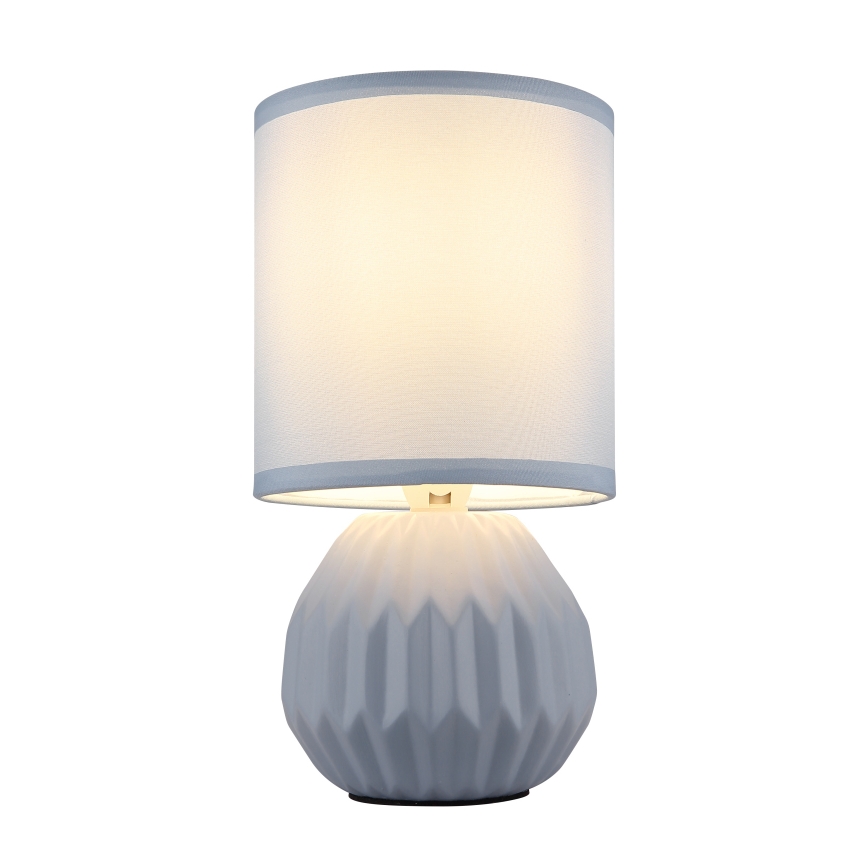 Globo - Tischleuchte 1xE14/40W/230V blau