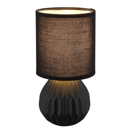 Globo - Tischleuchte 1xE14/40W/230V schwarz