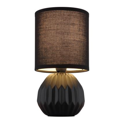 Globo - Tischleuchte 1xE14/40W/230V schwarz