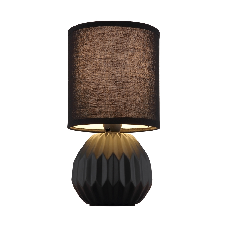 Globo - Tischleuchte 1xE14/40W/230V schwarz