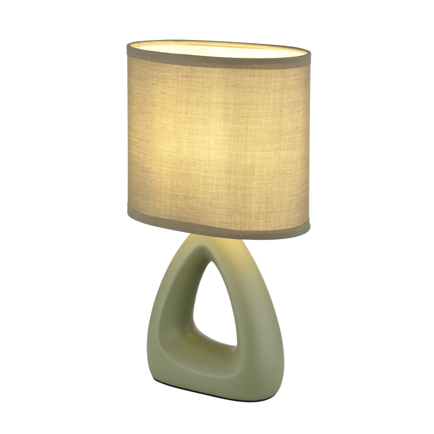 Globo - Tischleuchte 1xE14/40W/230V grün