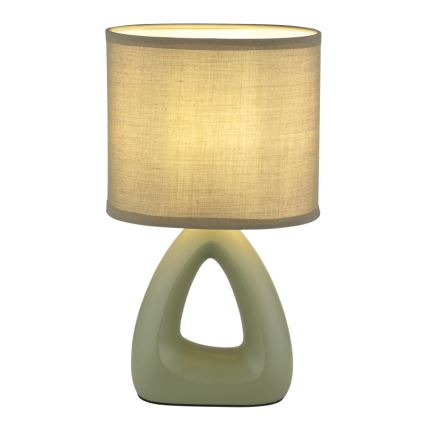 Globo - Tischleuchte 1xE14/40W/230V grün