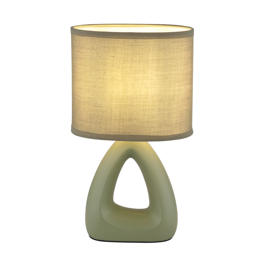 Globo - Tischleuchte 1xE14/40W/230V grün