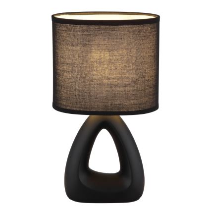 Globo - Tischleuchte 1xE14/40W/230V schwarz