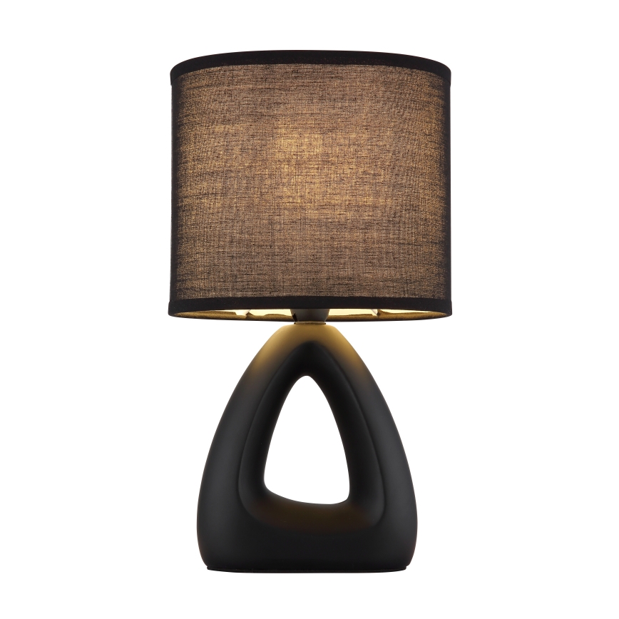 Globo - Tischleuchte 1xE14/40W/230V schwarz