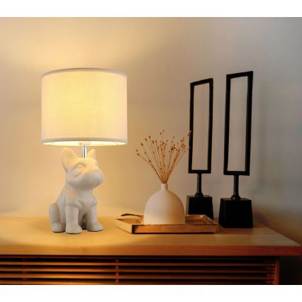 Globo - Tischlampe 1xE27/60W/230V