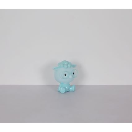 Globo - LED dimmbare wiederaufladbare Kinder-Nachtlampe LED/1W/5V 500 mAh blau