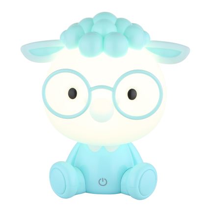 Globo - LED dimmbare wiederaufladbare Kinder-Nachtlampe LED/1W/5V 500 mAh blau