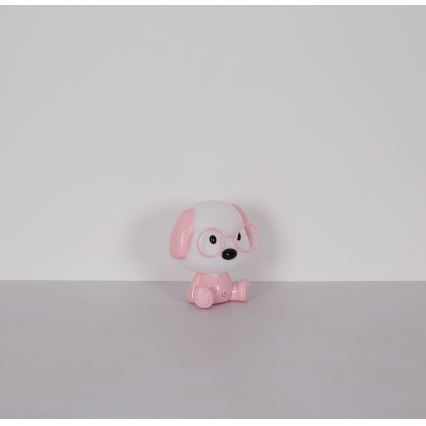 Globo - LED dimmbare wiederaufladbare Kinder-Nachtlampe LED/1W/5V 500 mAh rosa