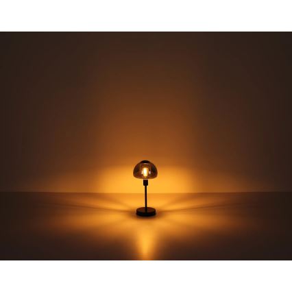 Globo - Tischleuchte mit Touch-Funktion 1xE14/25W/230V schwarz