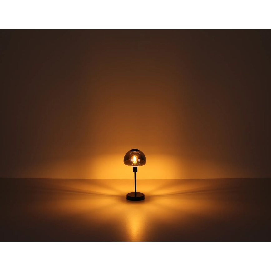 Globo - Tischleuchte mit Touch-Funktion 1xE14/25W/230V schwarz