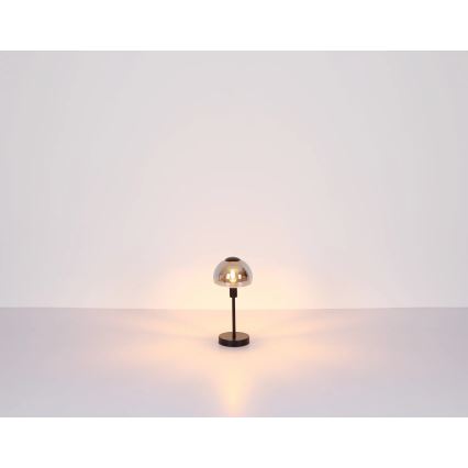 Globo - Tischleuchte mit Touch-Funktion 1xE14/25W/230V schwarz