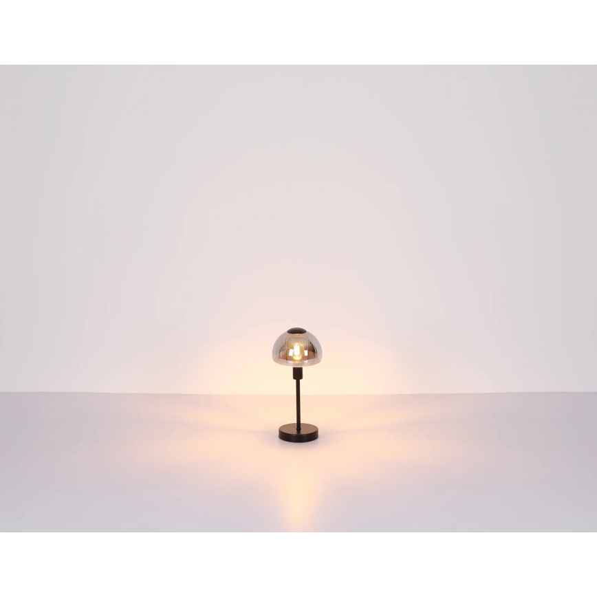 Globo - Tischleuchte mit Touch-Funktion 1xE14/25W/230V schwarz