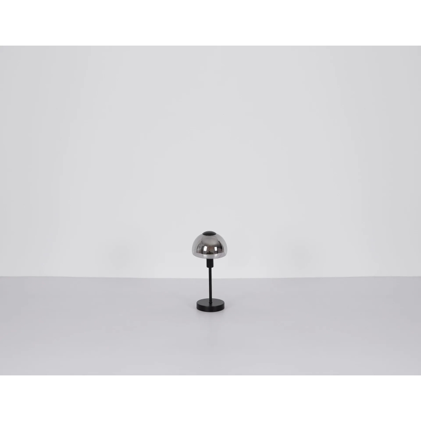 Globo - Tischleuchte mit Touch-Funktion 1xE14/25W/230V schwarz