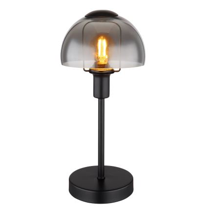 Globo - Tischleuchte mit Touch-Funktion 1xE14/25W/230V schwarz